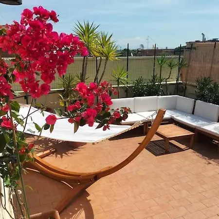 Daire Amazing With Terrace