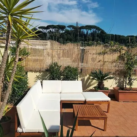 Amazing With Terrace Apartment