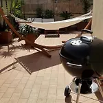 Amazing With Terrace Rom